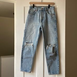Zara Mom Jeans